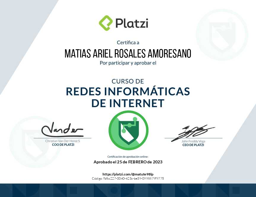 Redes informáticas de Internet